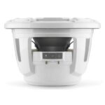 JL AUDIO M7-12IB-S-GWGW-4: 12″ Marine Subwoofer, 600W, 4ohm, Gloss White Sport Grille, EACH – Subwoofers | Marine Overhauling Florida