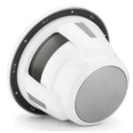 JL AUDIO M7-12IB-S-GWGW-4: 12″ Marine Subwoofer, 600W, 4ohm, Gloss White Sport Grille, EACH – Subwoofers | Marine Overhauling Florida