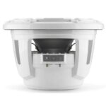 JL AUDIO M7-12IB-S-GWGW-i-4: 12″ Marine Subwoofer, 600W, 4ohm, Gloss White Sport Grille, RGB LED, EACH – Subwoofers | Marine Overhauling Florida