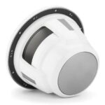 JL AUDIO M7-12IB-S-GWGW-i-4: 12″ Marine Subwoofer, 600W, 4ohm, Gloss White Sport Grille, RGB LED, EACH – Subwoofers | Marine Overhauling Florida