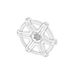 JL AUDIO 41222, M880-TA-SG-WH-RP, WHITE SG/TWEETER ASSEMBLY FOR M880 – Entertainment Accessories | Marine Overhauling Florida