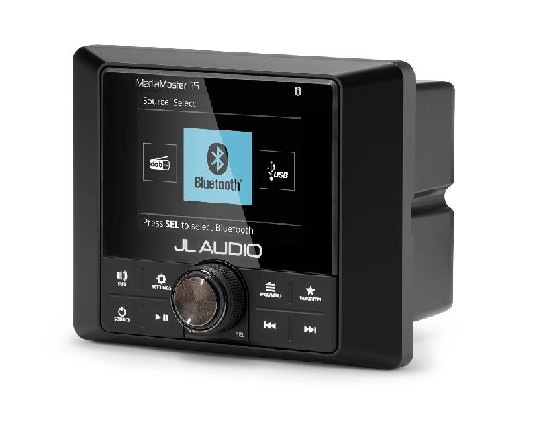 jlamm55-1.jpg JL AUDIO MM55: Premium Compact Marine Source Unit with Full-color LCD – Source / Stereo | Marine Overhauling Florida
