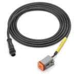 JL AUDIO MMC-DN2K-6, Adapter Cable for Deutsch Connector to NMEA 2000 5-pin Micro Connector – 6 ft. / 1.83 m – Communication Speakers | Marine Overhauling Florida