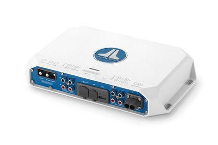 JL AUDIO MV600/2i: 2-Channel Class D Full-Range Amp, DSP, 300W x 2 @ 2 ohm / 180W x 2 @ 4 ohm – 14.4V – Amplifiers | Marine Overhauling Florida