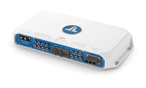 JL AUDIO MV600/6i, 6-Channel Class D Syst Amp, Integrated DSP, 100W x 6 @ 2 ohm / 75W x 6 @ 4 ohm – 14.4V – Amplifiers | Marine Overhauling Florida