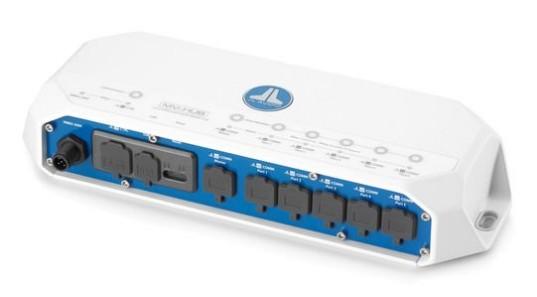 JL AUDIO MVi-HUB: JLid-Comm & Optical Audio Network Hub for MVi Amplifiers – Amplifiers | Marine Overhauling Florida