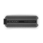 JL AUDIO MX280/4: 4-Channel Class D Full-Range Amp, 50 Watts x 4 @ 4 ohm / 70 Watts x 4 @ 2 ohm – 14.4V – Amplifiers | Marine Overhauling Florida