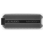 JL AUDIO MX300/1: Monoblock Class D Full-Range Amp, 160W x 4 @ 4 ohm / 300W x 1 @ 2 ohm – 14.4V – Amplifiers | Marine Overhauling Florida