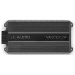 JL AUDIO MX500/4: 4-channel Class D Full-Range Amp, 90 Watts x 4 @ 4 ohm / 125 Watts x 4 @ 2 ohm – 14.4V – Amplifiers | Marine Overhauling Florida