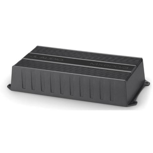JL AUDIO MX600/3: 3-Channel Class D Amp,75W x 2 + 250W x 1 @ 4 ohm / 100W x 2 + 400W x 1 @ 2 ohm, 14.4V – Amplifiers | Marine Overhauling Florida