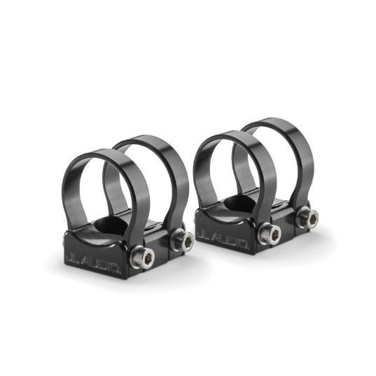 JL AUDIO PS-SWMCP-B-1.625: Pipe Mount Fixtures (Swivel) for VeX Tower Speakers, Clamps Inner-Diam. 1.625″ – Installation Mounts | Marine Overhauling Florida
