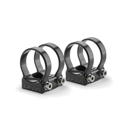 JL AUDIO PS-SWMCP-B-1.750: Pipe Mount Fixtures (Swivel) for VeX Tower Speakers, Clamps Inner-Diam. 1.75″ – Installation Mounts | Marine Overhauling Florida