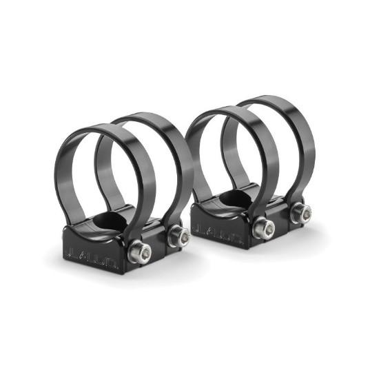 JL AUDIO PS-SWMCP-B-2.000: Pipe Mount Fixtures (Swivel) for VeX Tower Speakers, Clamps Inner-Diam. 2″ – Installation Mounts | Marine Overhauling Florida
