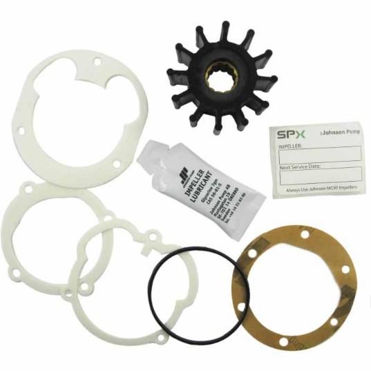 JOHNSON PUMPS 09-1027B-10 IMPELLER KIT F5 LONG MC 97 *FINAL SALE* – Pumps | Marine Overhauling Florida