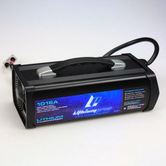 LITHIUM PROS LiFePO4 Charger 18A/43.2V (Input: 110~240VAC) Dry use only – Solar Systems | Marine Overhauling Florida