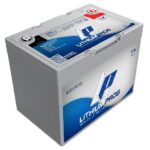 LITHIUM PROS LiFePO4 Battery, 12V/105 Ah (Trolling/Deep cycle, Grp 24) Bluetooth – Solar Systems | Marine Overhauling Florida