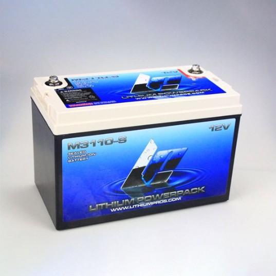 LITHIUM PROS LP Powerpack, 12.8V/110 Ah (Starting/Deep cycle) Bluetooth – Lithium Boat Batteries | Marine Overhauling Florida