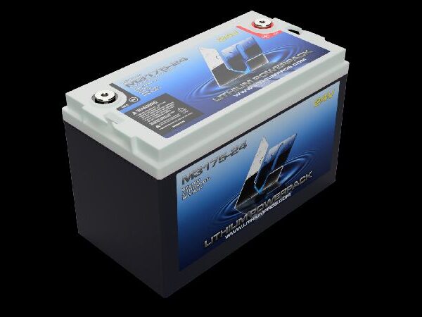 LITHIUM PROS LiFePO4 Battery, 24V/75 Ah (Trolling/Deep cycle) Bluetooth – Solar Systems | Marine Overhauling Florida