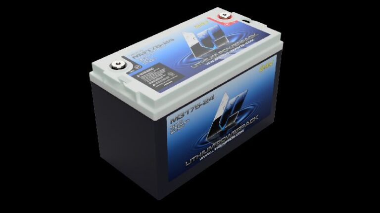 LITHIUM PROS LiFePO4 Battery, 24V/75 Ah (Trolling/Deep cycle) Bluetooth – Solar Systems | Marine Overhauling Florida