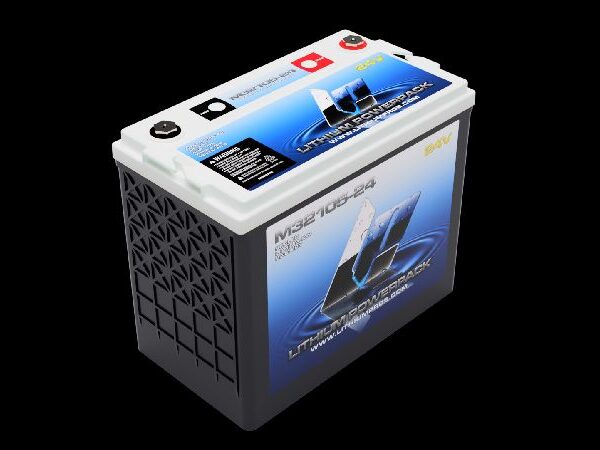 LITHIUM PROS LiFePO4 Battery, 24V/105 Ah (Trolling/Deep cycle, Grp GC12) Bluetooth – Solar Systems | Marine Overhauling Florida