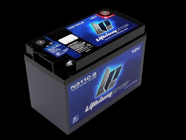 LITHIUM PROS LP Powerpack, 12.8V/110 Ah with N2K (Starting/Deep cycle, Grp 31) Bluetooth – Lithium Boat Batteries | Marine Overhauling Florida