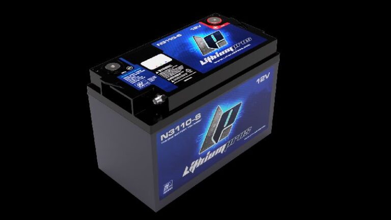 LITHIUM PROS LP Powerpack, 12.8V/110 Ah with N2K (Starting/Deep cycle, Grp 31) Bluetooth – Lithium Boat Batteries | Marine Overhauling Florida