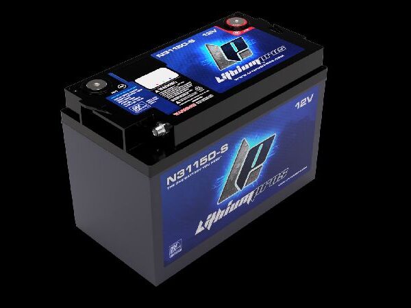 LITHIUM PROS LiFePO4 Battery, 12V/150 Ah (Starting/Deep cycle) Bluetooth – Solar Systems | Marine Overhauling Florida