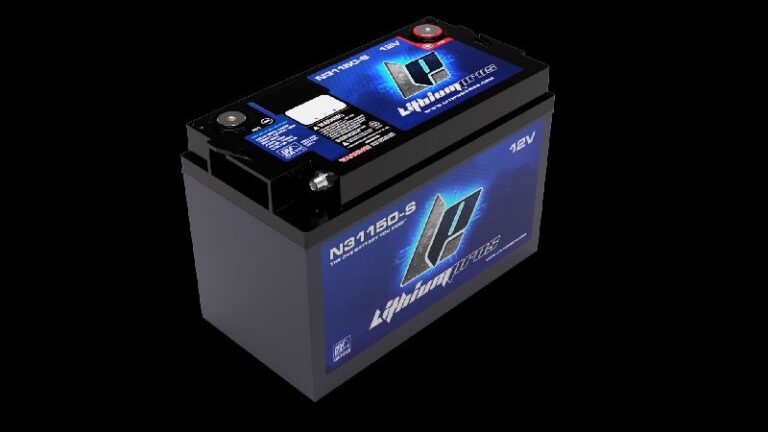LITHIUM PROS LiFePO4 Battery, 12V/150 Ah (Starting/Deep cycle) Bluetooth – Solar Systems | Marine Overhauling Florida