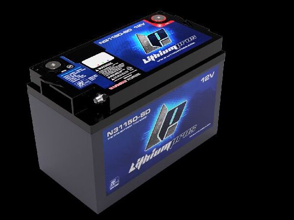 LITHIUM PROS LiFePO4 Battery, 12V/150 Ah with NMEA & OLED(Start/Deep cycle) Bluetooth – Solar Systems | Marine Overhauling Florida