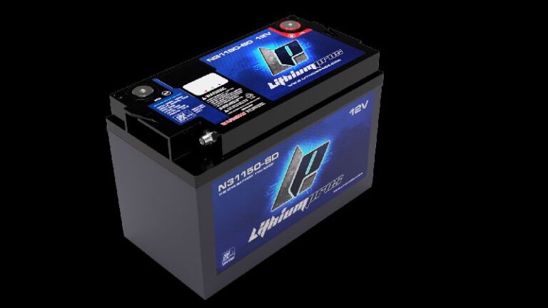 LITHIUM PROS LiFePO4 Battery, 12V/150 Ah with NMEA & OLED(Start/Deep cycle) Bluetooth – Solar Systems | Marine Overhauling Florida