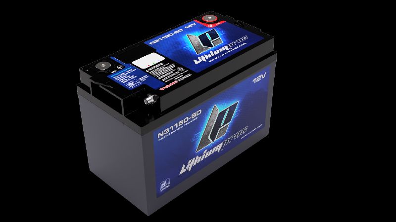 litn31150-sd-1.jpg LITHIUM PROS LiFePO4 Battery, 12V/150 Ah with NMEA & OLED(Start/Deep cycle) Bluetooth – Solar Systems | Marine Overhauling Florida