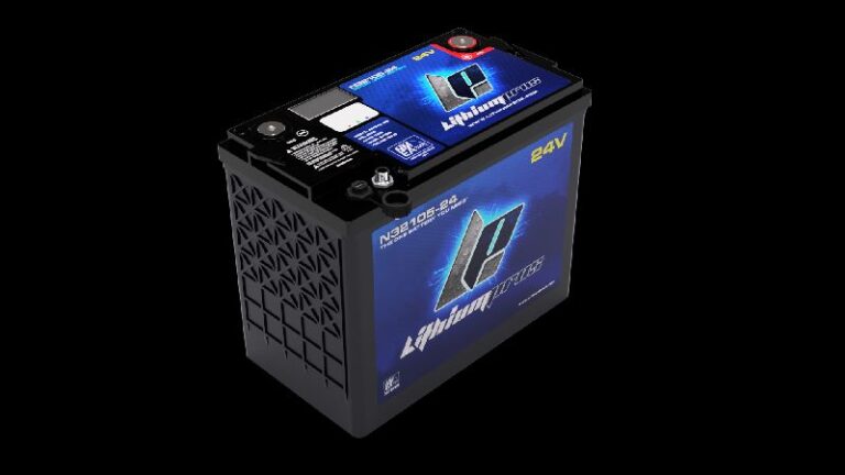 LITHIUM PROS LP Powerpack, 25.6V/105 Ah with N2K (Trolling/Deep cycle) Bluetooth – Lithium Boat Batteries | Marine Overhauling Florida