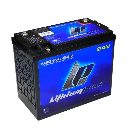 LITHIUM PROS LP Powerpack, 25.6V/105 Ah with N2K and display(Trolling/Deep Cycle)Blutooth|N32105-24D DROPSHIP ITEM,FREE FREIGHT – Lithium Boat Batteries | Marine Overhauling Florida