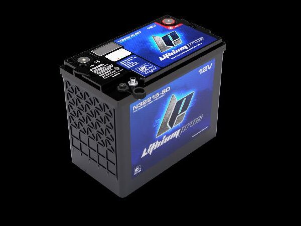 LITHIUM PROS LiFePO4 Battery, 12V/215 Ah with NMEA & OLED(Start/Deep cycle) Bluetooth |N32215-SD *DROP SHIP ITEM,FREE FREIGHT* – Solar Systems | Marine Overhauling Florida