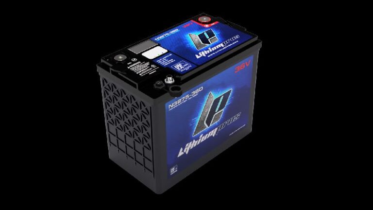 LITHIUM PROS LiFePO4 Battery,36v75Ah w/NMEA&OLED(Troll/Deep cycle Grp GC12)Bluetooth|N3275-36D*DROP SHIP ITEM,FREE FREIGHT* – Solar Systems | Marine Overhauling Florida