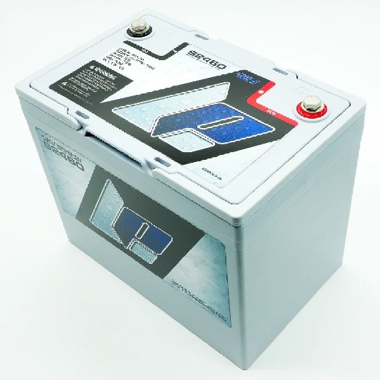 LITHIUM PROS Na-ion Battery, 12V/60 Ah (Starting Grp 24) Bluetooth – Solar Systems | Marine Overhauling Florida