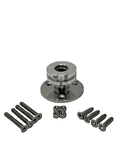 LOCMARINE 8460 Starlink Mini Coupling with Stainless Steel Fixed Mount Base Kit. – Starlink | Marine Overhauling Florida