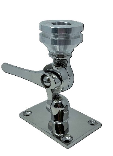 LOCMARINE 8460 Starlink Mini Coupling with Stainless Steel Adjustable Fixed Mount Base Kit. – Starlink | Marine Overhauling Florida