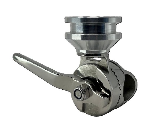 LOCMARINE 8640 Starlink Mini Coupling with Adjustable Stainless Steel Rail Mount Base Kit. – Starlink | Marine Overhauling Florida