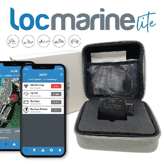 LOCMARINE LITE BATTERY MONITORING AND TRACKER HUB – Security Systems | Marine Overhauling Florida