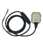 LOCMARINE Marine-SAT Satellite Antenna -Power Cable Included – Requires a LTE-10 Monitoring System – Security Antenna | Marine Overhauling Florida