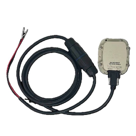 LOCMARINE Marine-SAT Satellite Antenna -Power Cable Included – Requires a LTE-10 Monitoring System – Security Antenna | Marine Overhauling Florida