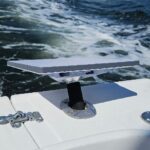 LOCMARINE Marine-Grade Rod Holder Mount for Starlink Mini Antenna – Flat Dish Base |TRVL-ROD – Starlink | Marine Overhauling Florida