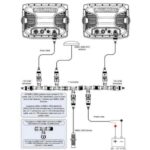 LOWRANCE Yamaha Engine Interface Cable w/ T-Connector for CommandLink Plus System, 15 ft – Communication Speakers | Marine Overhauling Florida