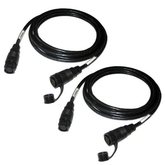 LOWRANCE 12-Pin Dual Extension Cable for StructureScan 3D Installations, 10 ft – Communication Speakers | Marine Overhauling Florida