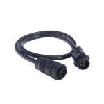 LOWRANCE Black 7-Pin Blue Transducers to 9-Pin xSonic Display Adapter Cable – Communication Speakers | Marine Overhauling Florida