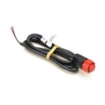 LOWRANCE 2-Wire Power Cable for Mark, Elite, Hook, Elite Ti, HDS Fishfinders – Communication Speakers | Marine Overhauling Florida