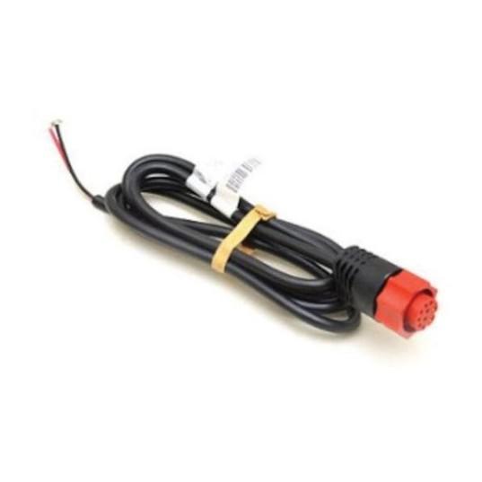 LOWRANCE 2-Wire Power Cable for Mark, Elite, Hook, Elite Ti, HDS Fishfinders – Communication Speakers | Marine Overhauling Florida