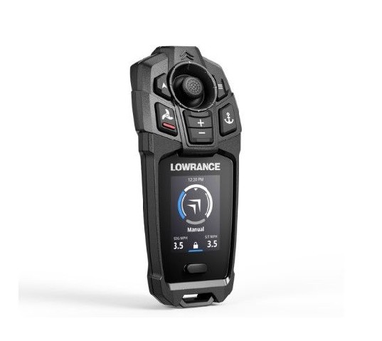 LOWRANCE FreeSteer Joystick Remote for Recon Trolling Motors – Inverters | Marine Overhauling Florida