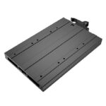 LOWRANCE ALUMINUM QUICK RELEASE BRACKET HD FOR RECON TROLLING MOTORS – BLACK – Inverters | Marine Overhauling Florida